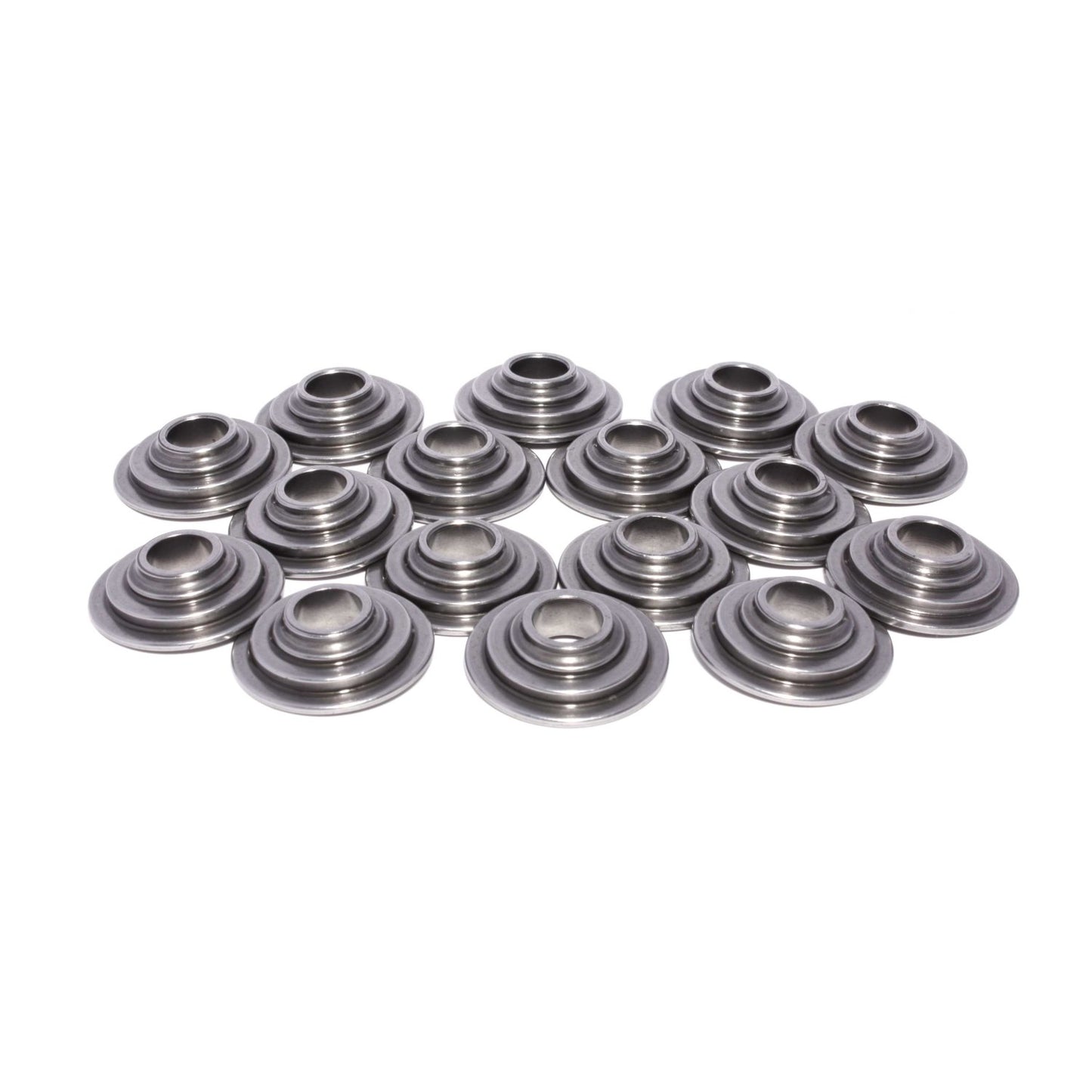10 Tool Steel Retainer Set Of 16 All Valves W/ 26955 26956 And 26957 Springs.