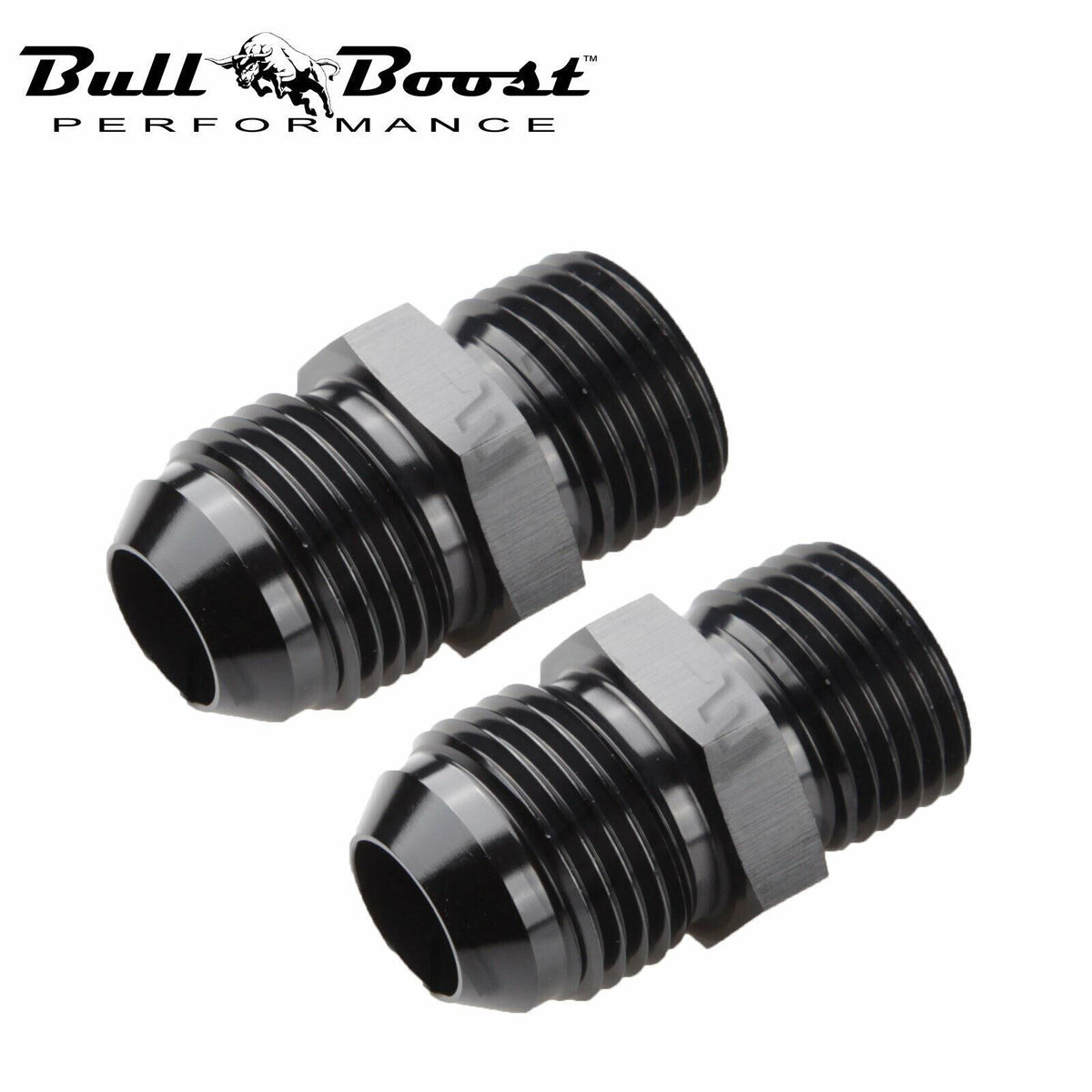 For Oil Catch Can Tank 2-Port -AN6 x M16*1.5 (Fittings) AN6 / 2x Pieces