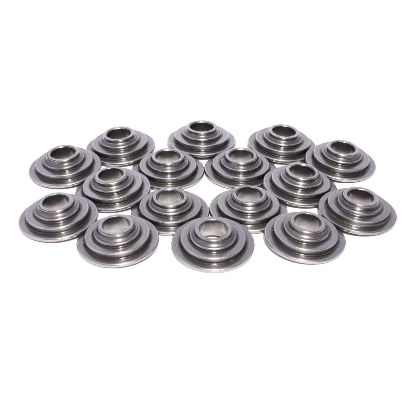 7 Tool Steel Retainer Set Of 16 8mm Valve Spring W/ 1.250" O.D