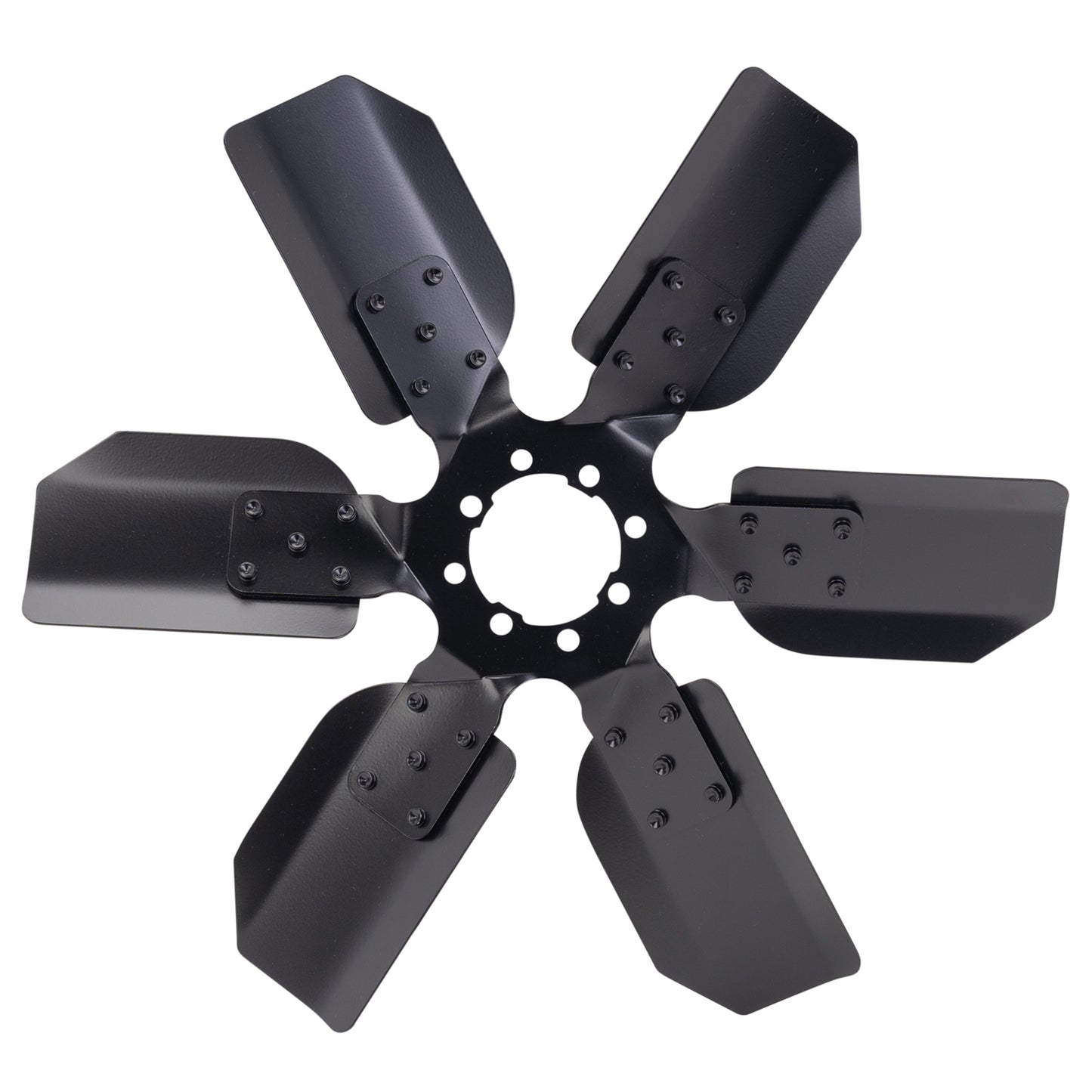 18" Reverse Rotation Fan Clutch Fan Black