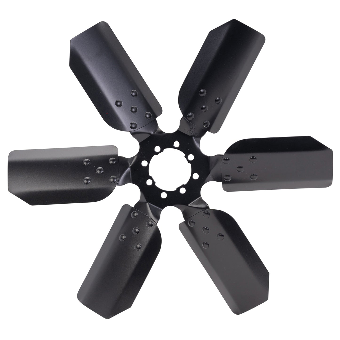 20" Reverse Rotation Fan Clutch Fan Black