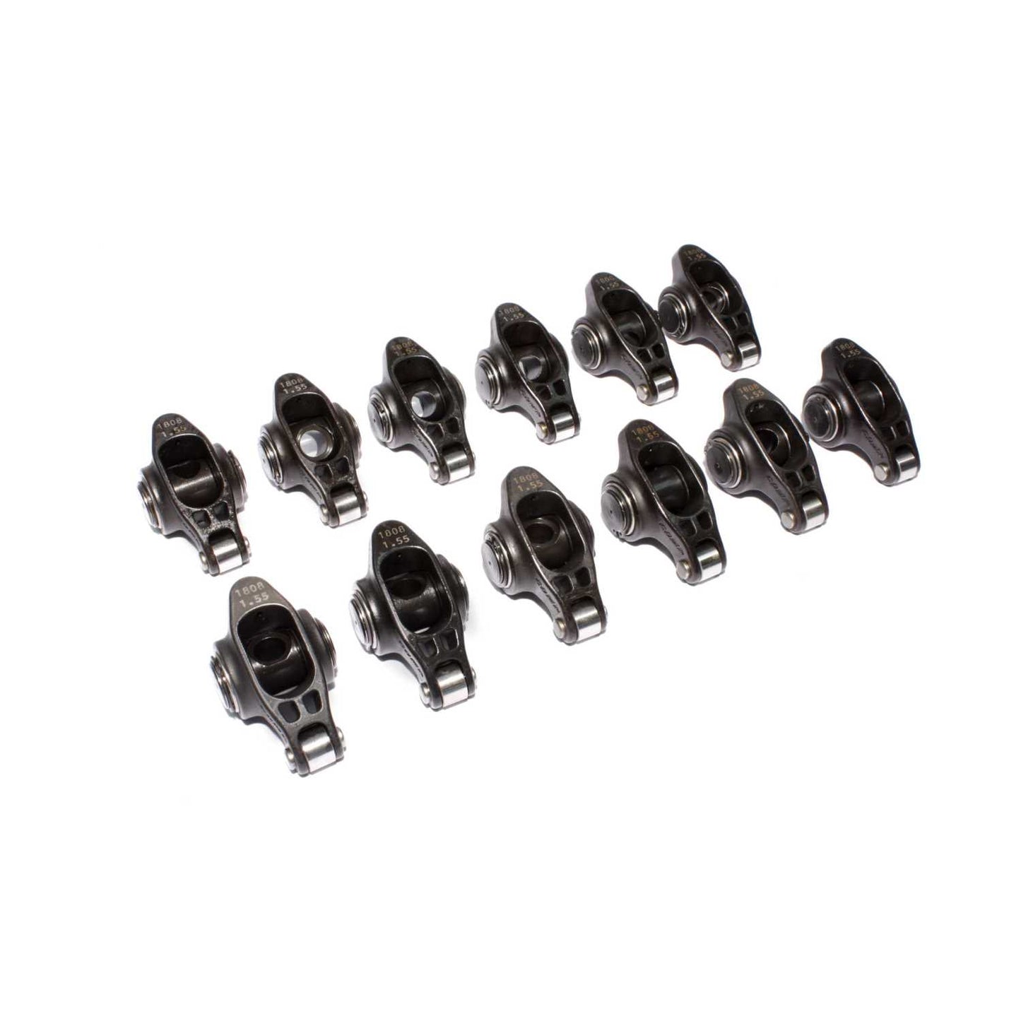 Ultra Pro Magnum XD Rocker Set W/ 1.55 Ratio For Chevrolet V6 W/ 3/8" Stud