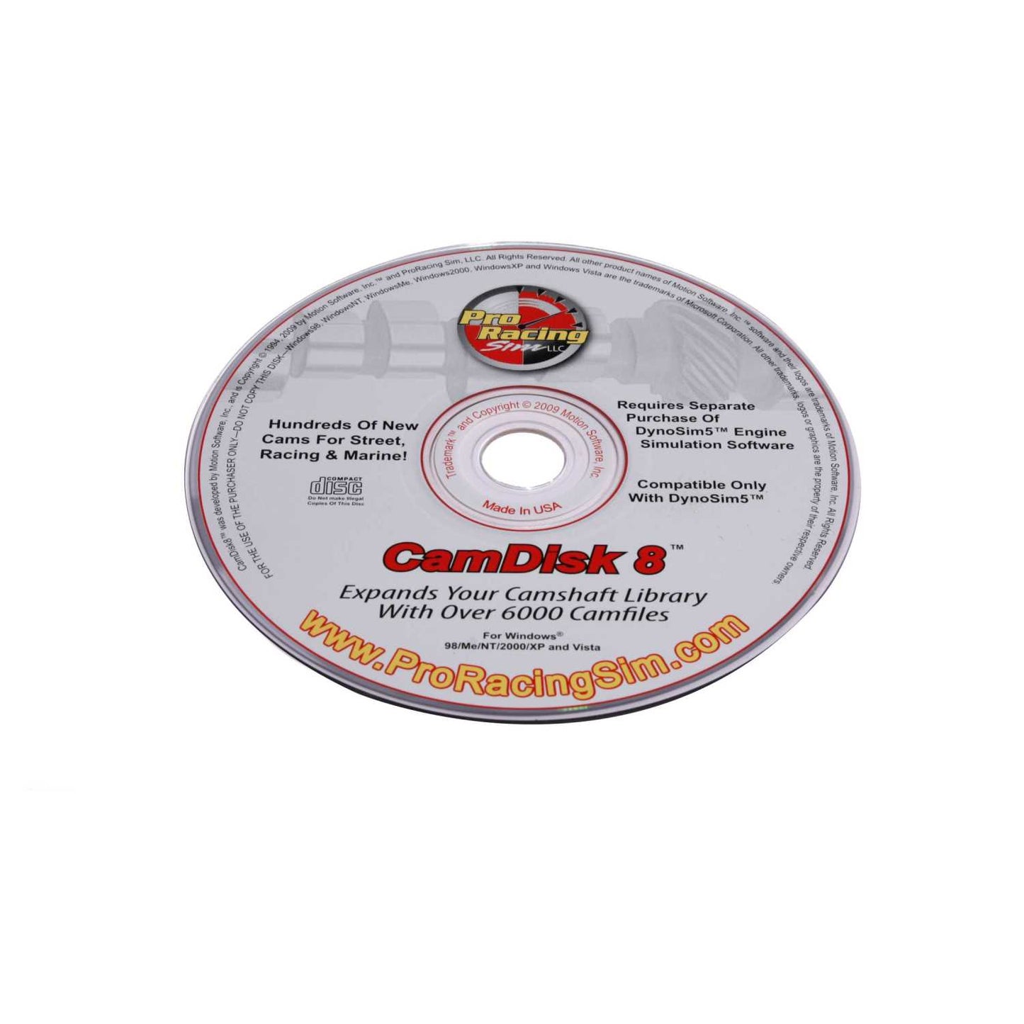 CamDisk8 Expansion Software