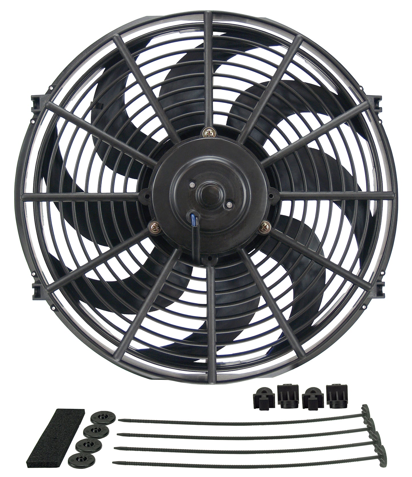 14" Dyno-Cool Curved Blade Electric Fan