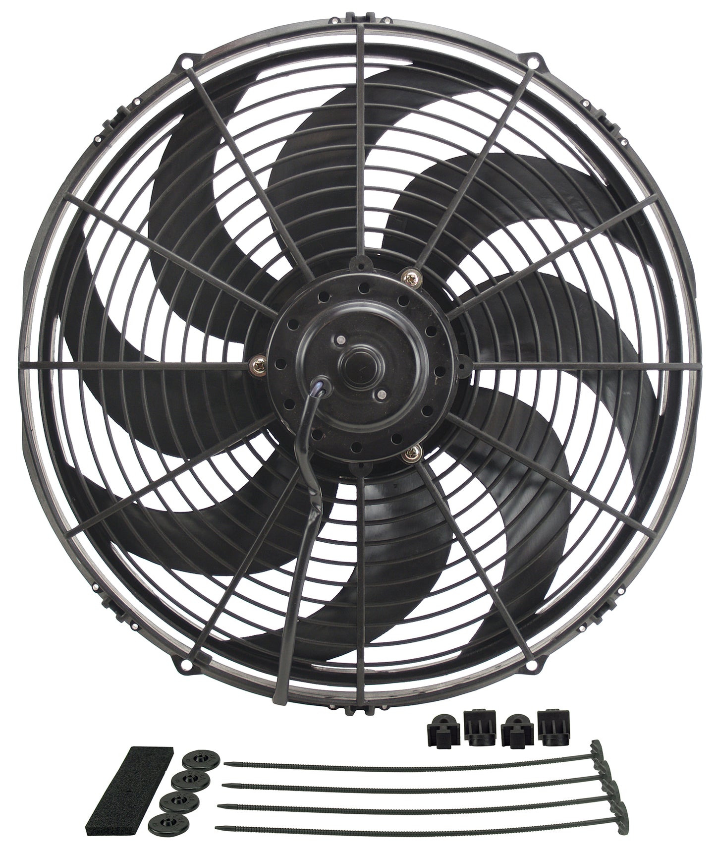 16" Dyno-Cool Curved Blade Electric Fan