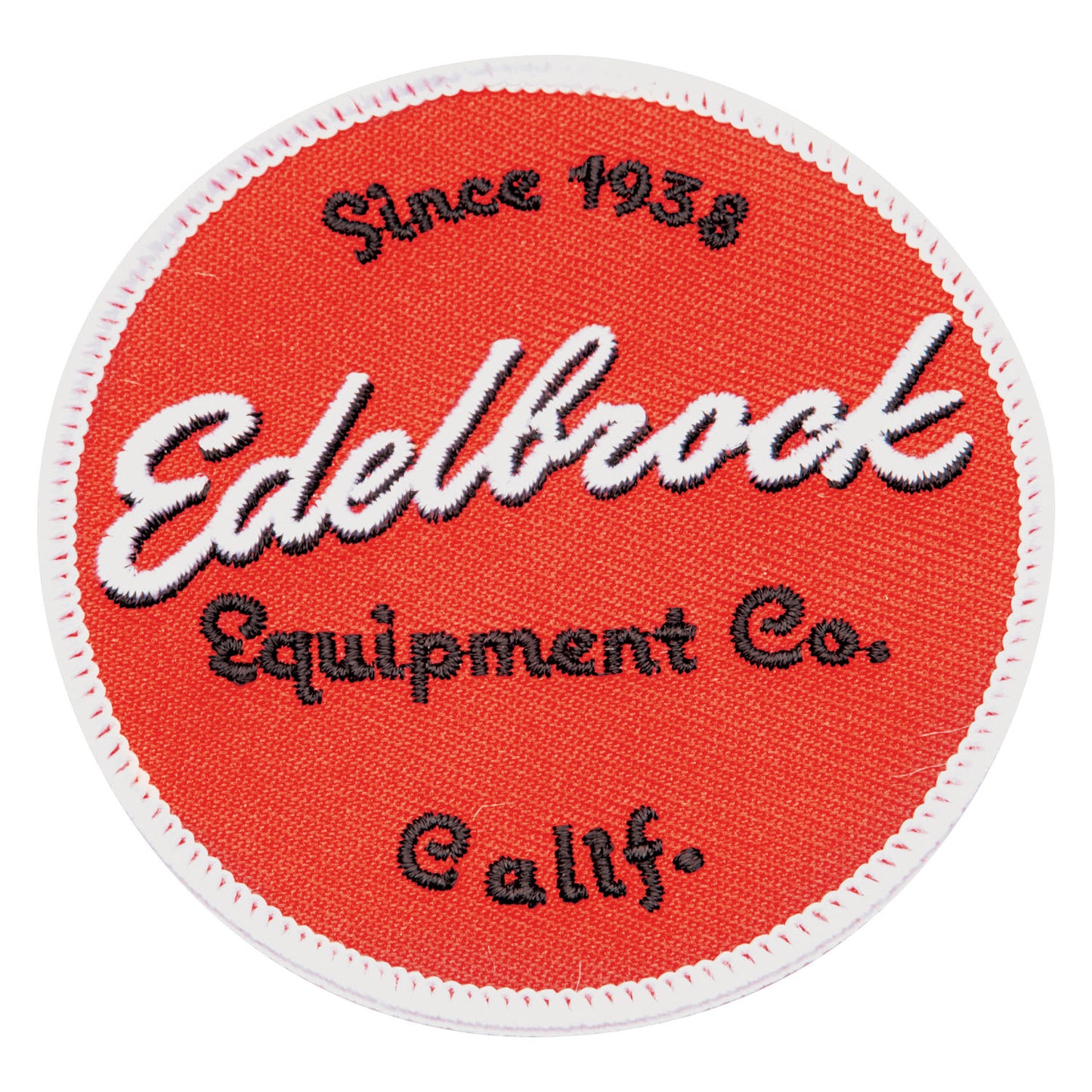 Edelbrock 85 Years Tin Garage Sign