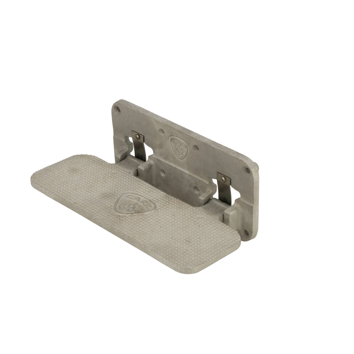 CARR - 190005 - Mega Step; Flat Mount; XM4 Mechanical Matte Finish; Single