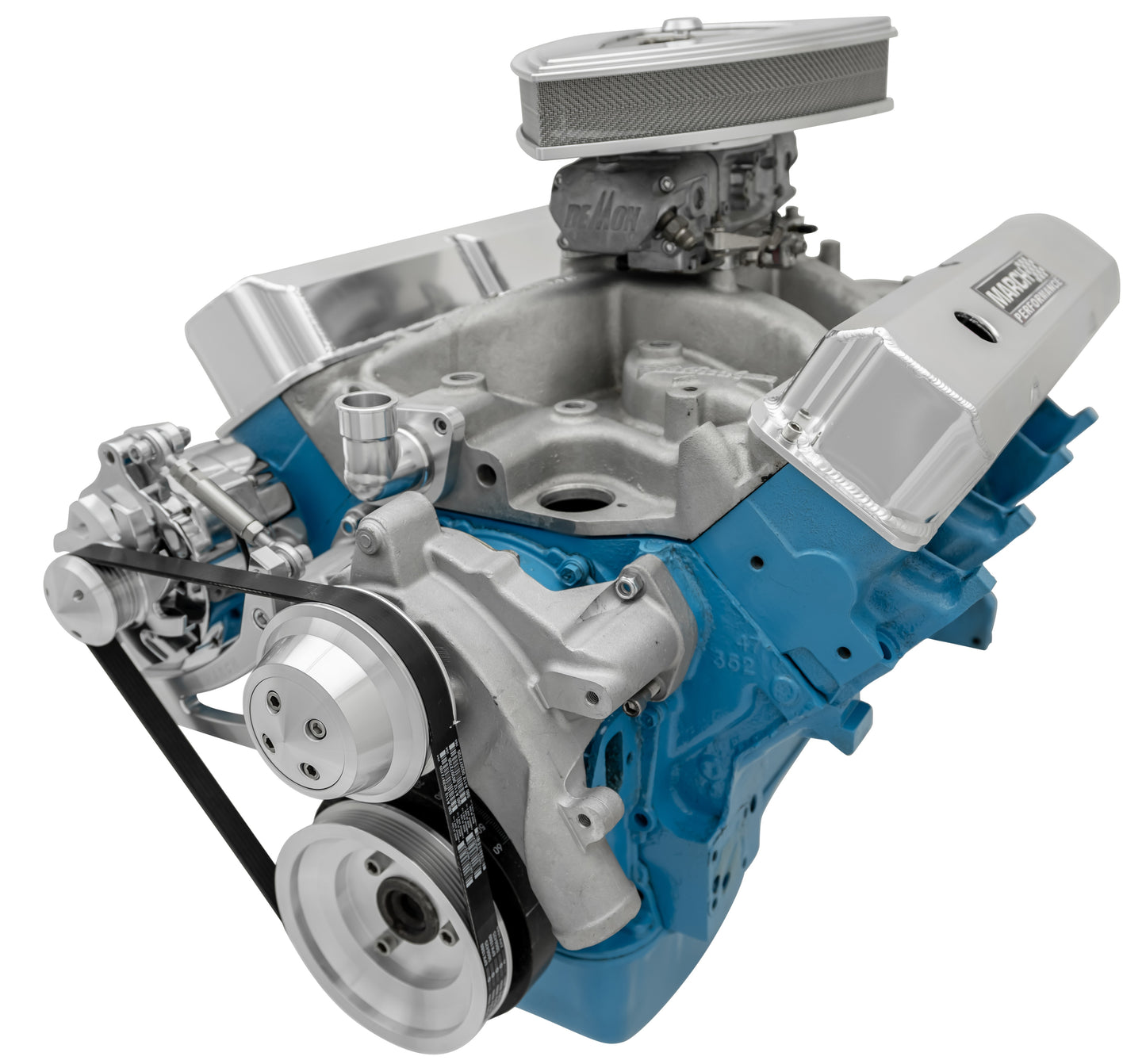 Ford FE Serpentine System - ALT Only
