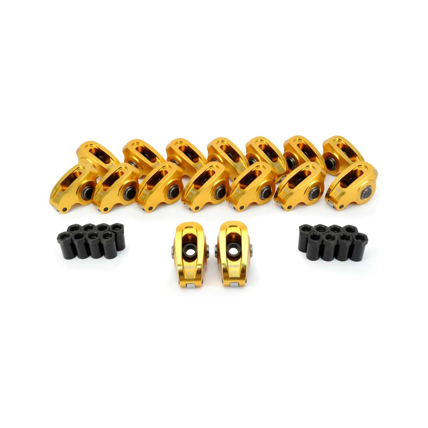 Ultra-Gold ARC Rocker Set W/ 1.6 Ratio Ford 289-351W And Olds V8 W/ 7/16" Stud