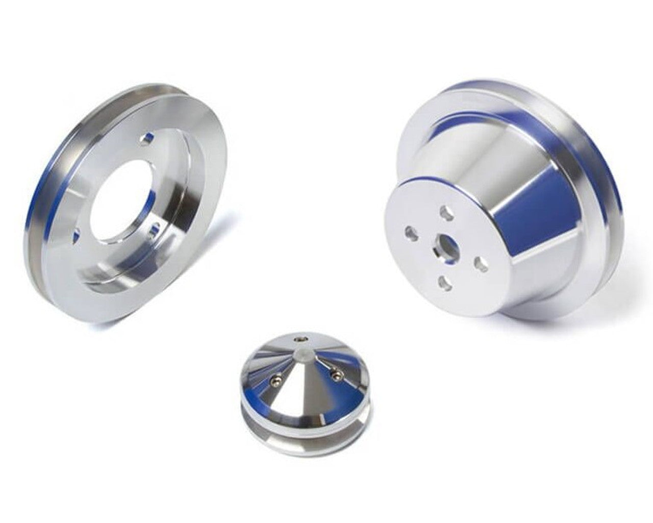 Ford FE V-Belt Pulley Kit - High Flow