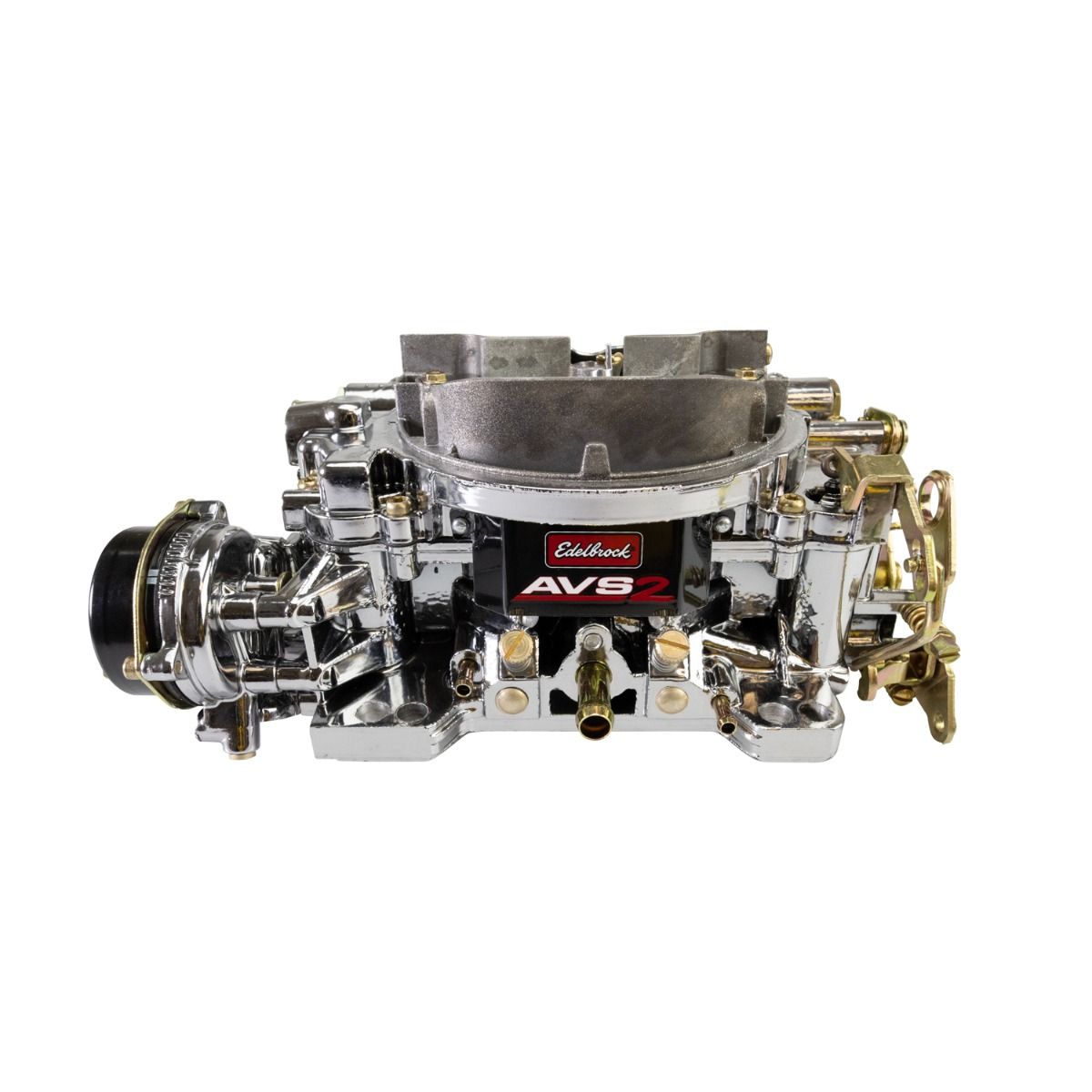 AVS2 Carburetor #1906-CP 650 CFM W/ Electric Choke Chrome Plasma Finish