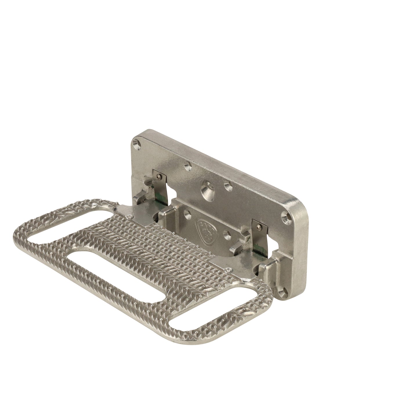 CARR - 194002 - HD Mega Step; Flat Mount; Non LED Step Surface; XM3 Polished; Single