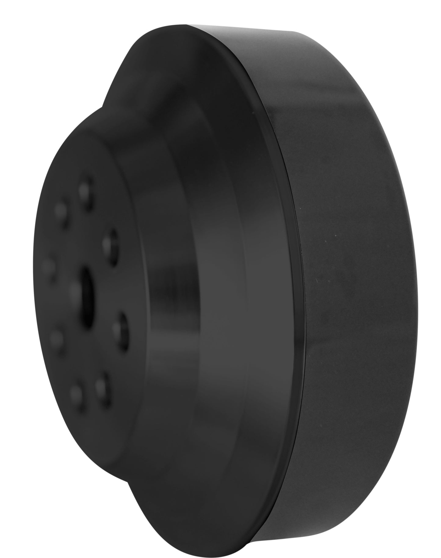 Small Block Ford Serpentine Water Pump Pulley - Reverse - Black