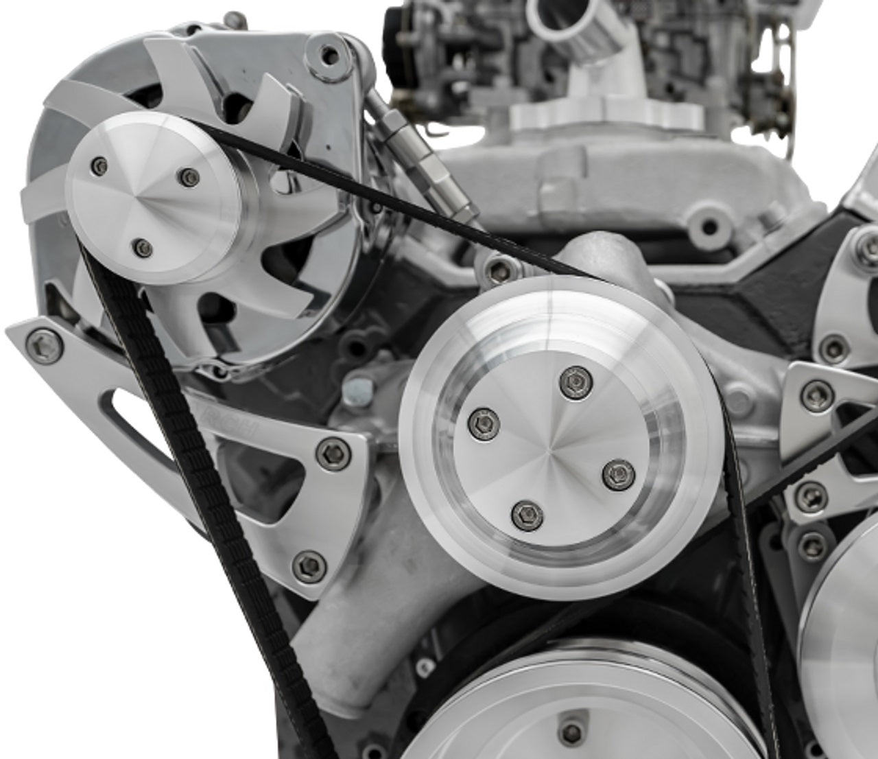 Big Block Chevy Ultra Alternator Bracket - LWP