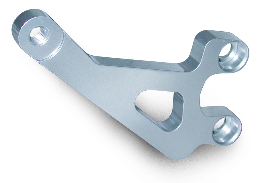 Big Block Chevy Alternator Rear Support Bracket - LWP