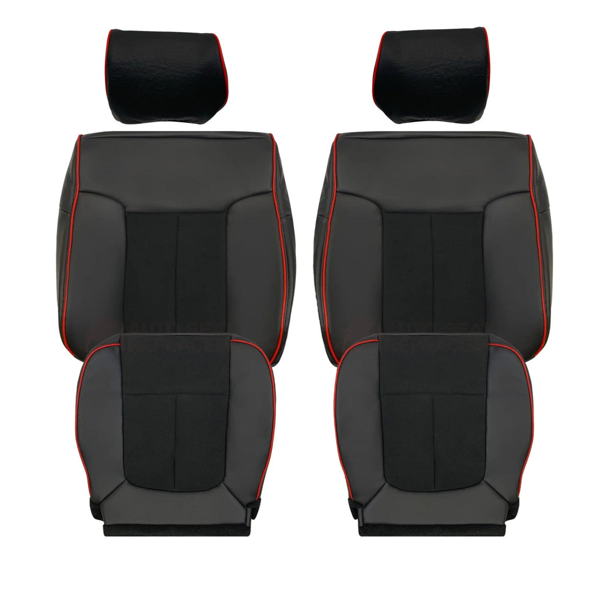 2013–2014 Ford F-150 FX4 Appearance Package Black Seat Cover with Suede Insert