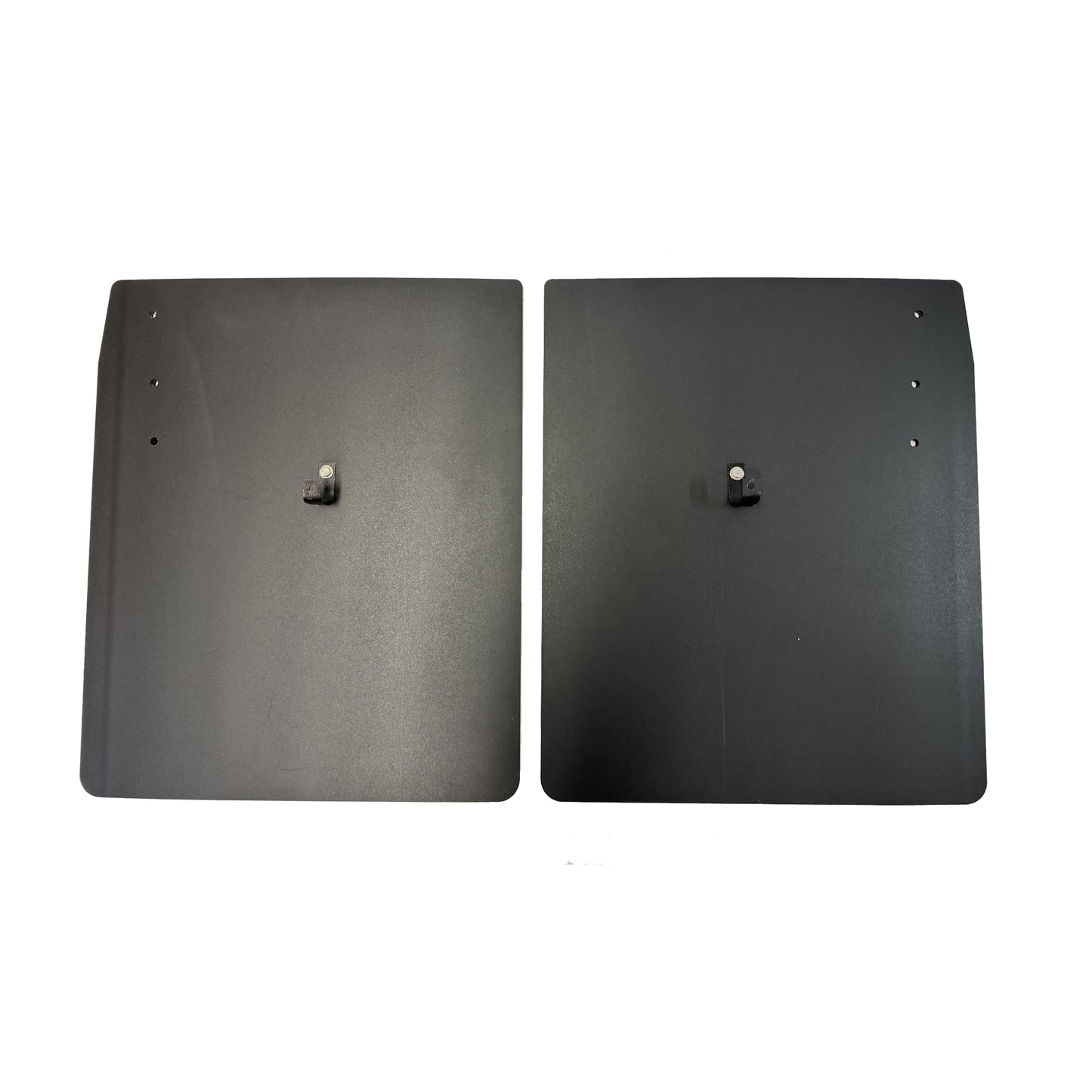 No Drill Specific Design Rear Mud Flaps For The 17-24 Super Duty F350 And F450 Dual Wheel Pickups Non-Weighted Version - 20"W X 24"H