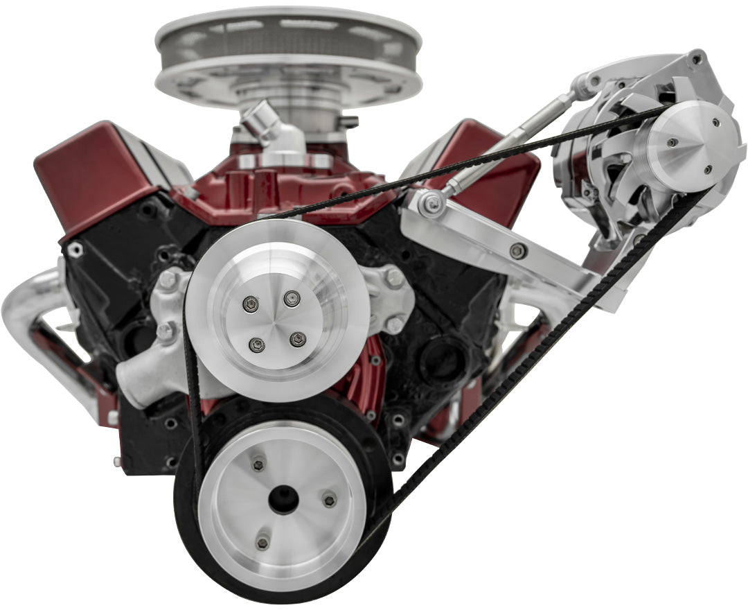 Small Block Chevy Serpentine Conversion Ultra - Outward - Alternator Only