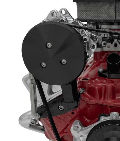 Big Block Chevy AC Bracket - Inward - Passenger - SWP