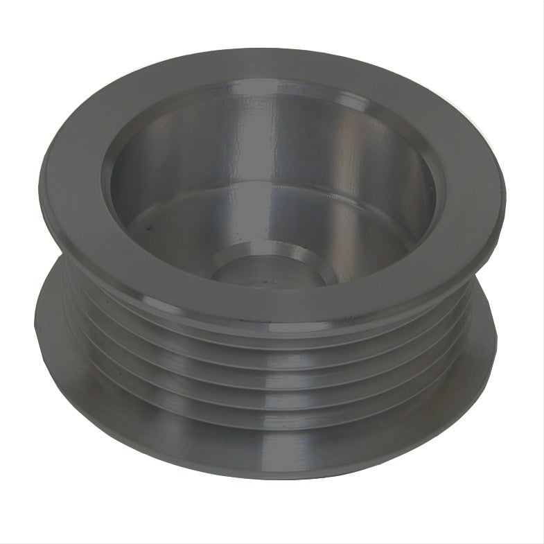 Serpentine Alternator Pulley - Dodge Magnum - Black