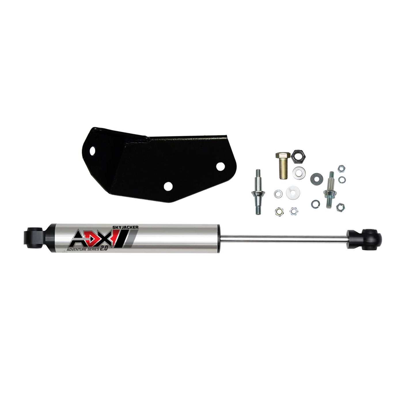 ADX 2.0 CNC Machined Polished Aluminum Single Stabilizer Kit.