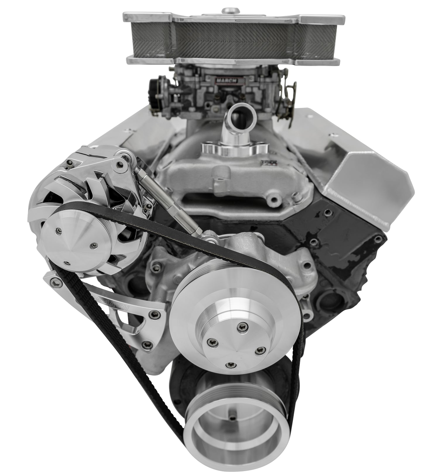 Small Block Chevy Serpentine Conversion Deluxe - Alternator Only