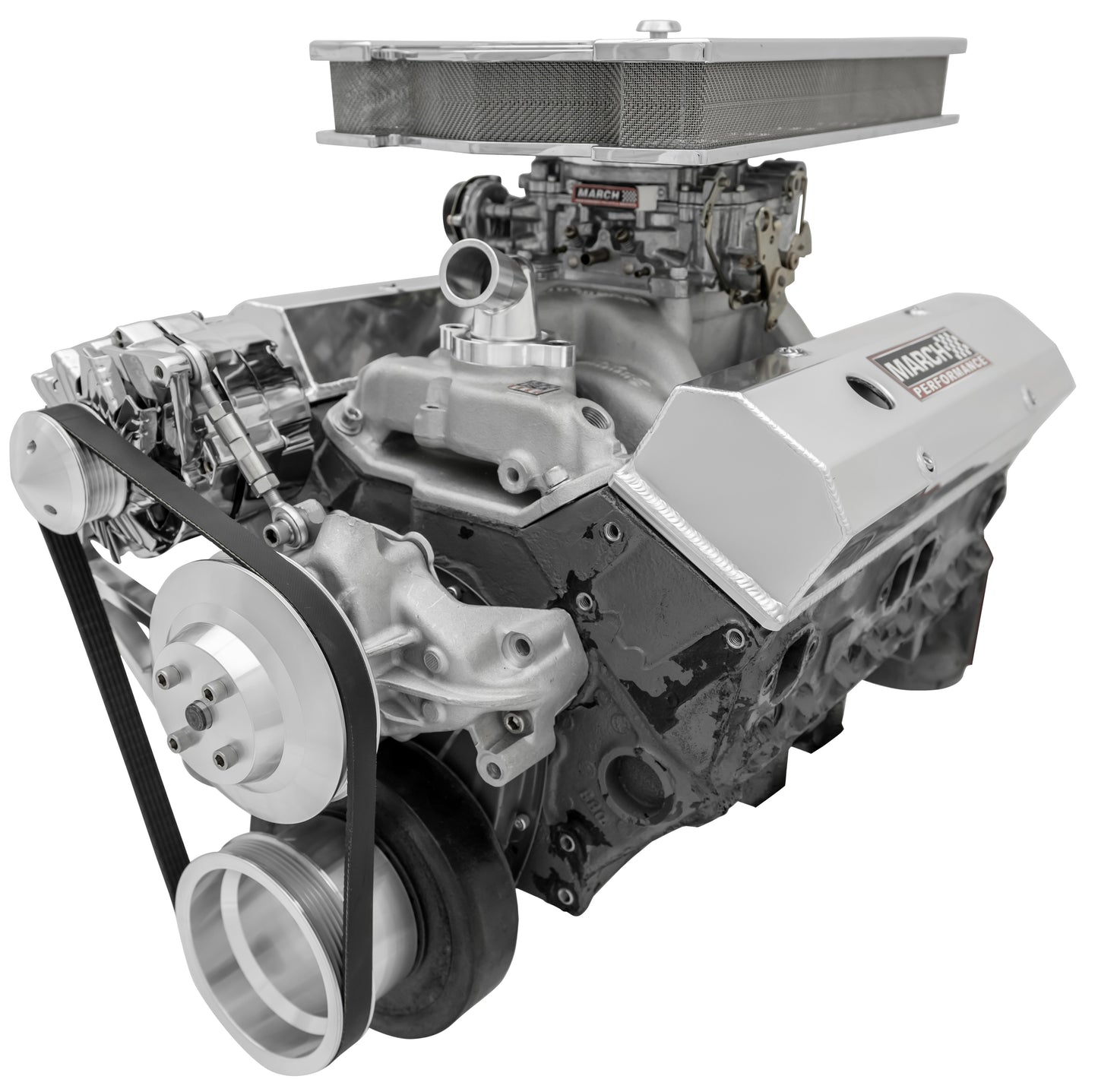 Small Block Chevy Serpentine Conversion Deluxe - Alternator Only