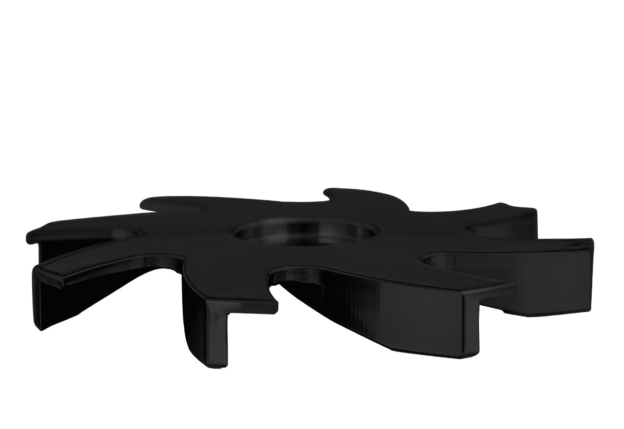 BILLET ALTERNATOR FAN - Black