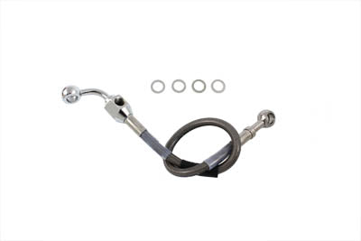 Stainless Steel Rear Brake Hose 15-3/4 inch - R08833DS