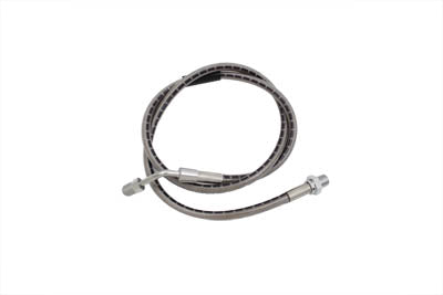 Stainless Steel 34-1/8 inch Rear Brake Hose - R08915S