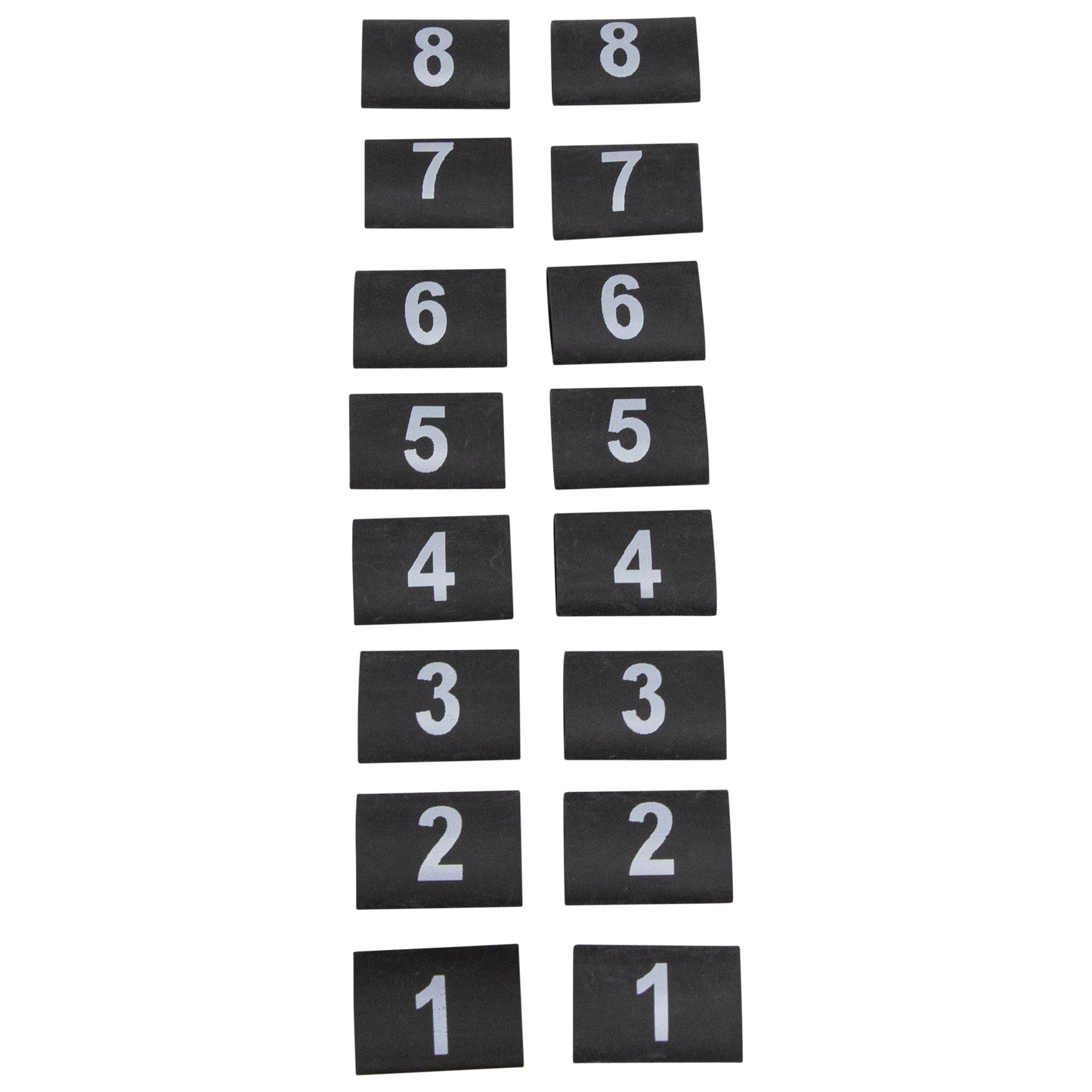 Wireset Heatshrink Numbering Kit