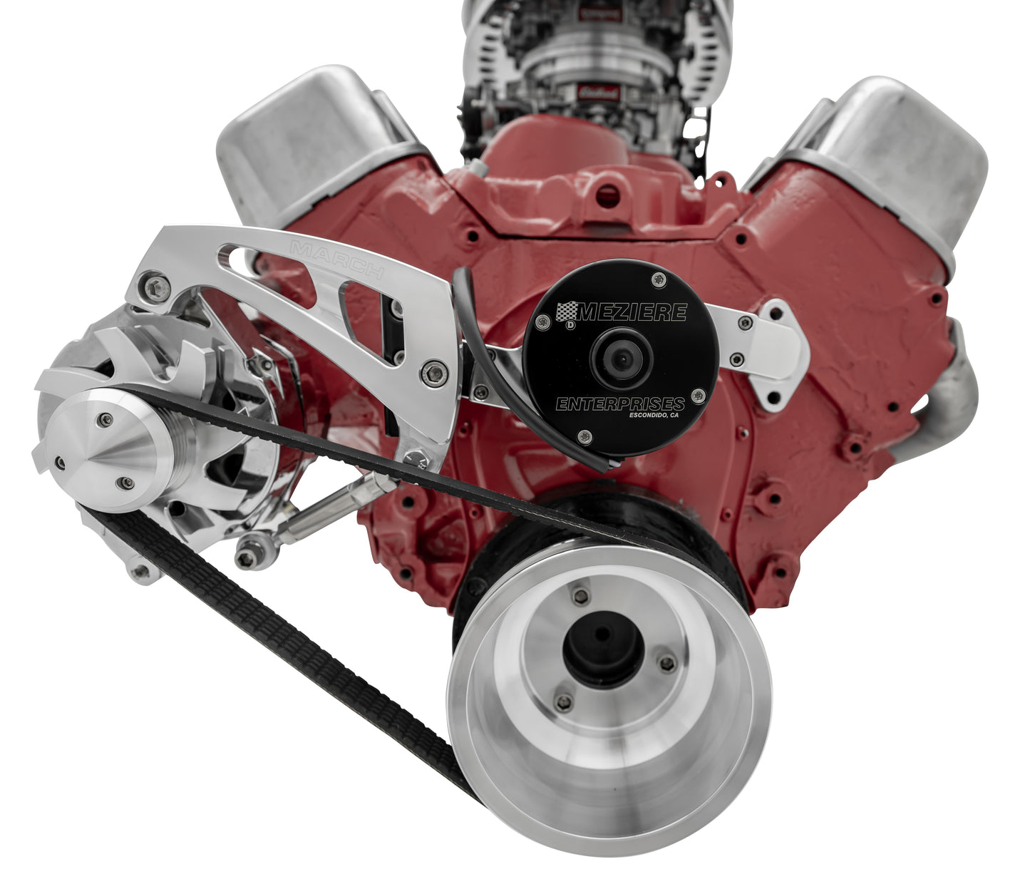 Big Block Chevy Serpentine Conversion - EWP - ALT Only