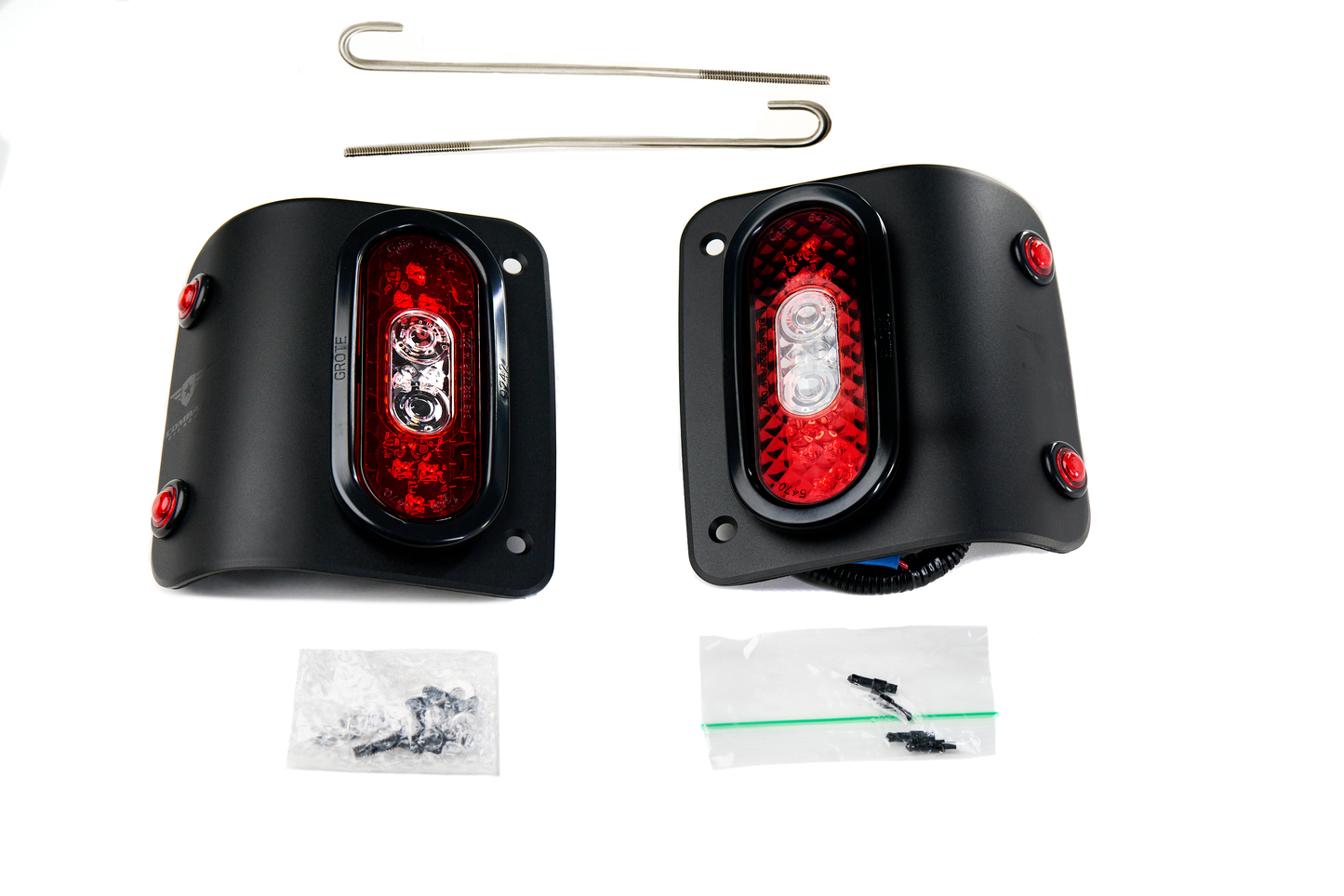 Jeep JL/JLU Tail Gunner LED Tail Lights