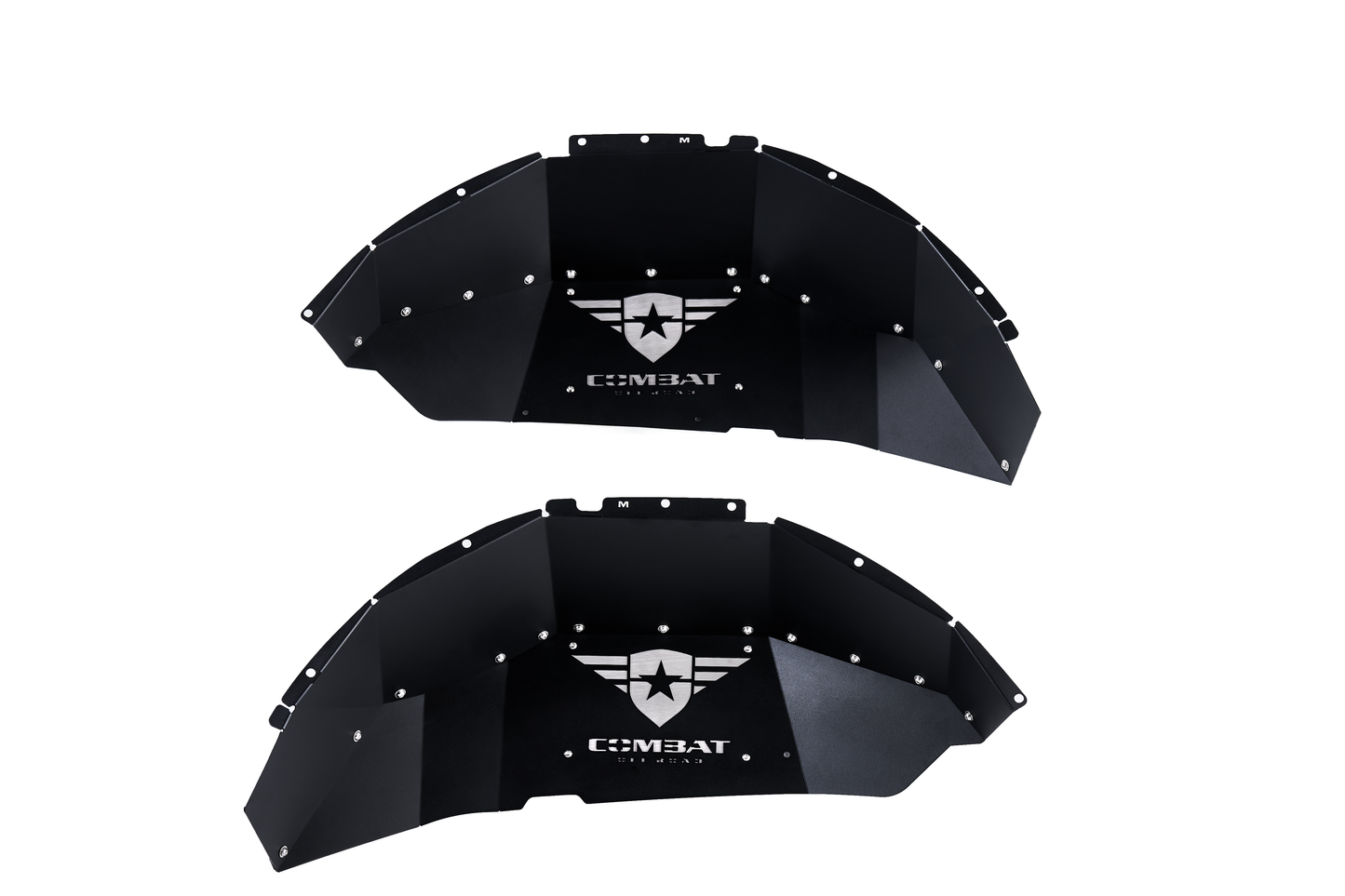 Jeep JL/JLU Battle Ready Aluminum Inner Fender Kit - Rear