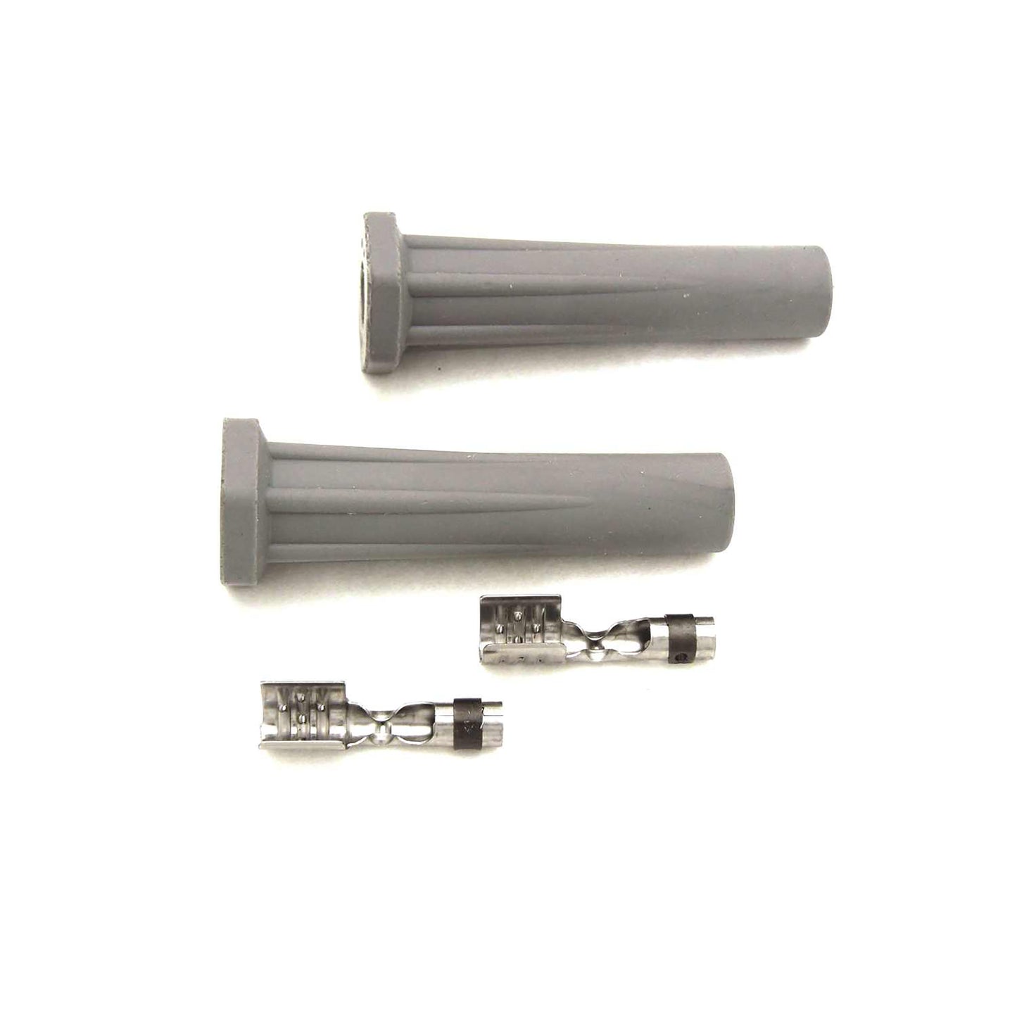 25 Pack Of Straight Plug Boots And Terminals