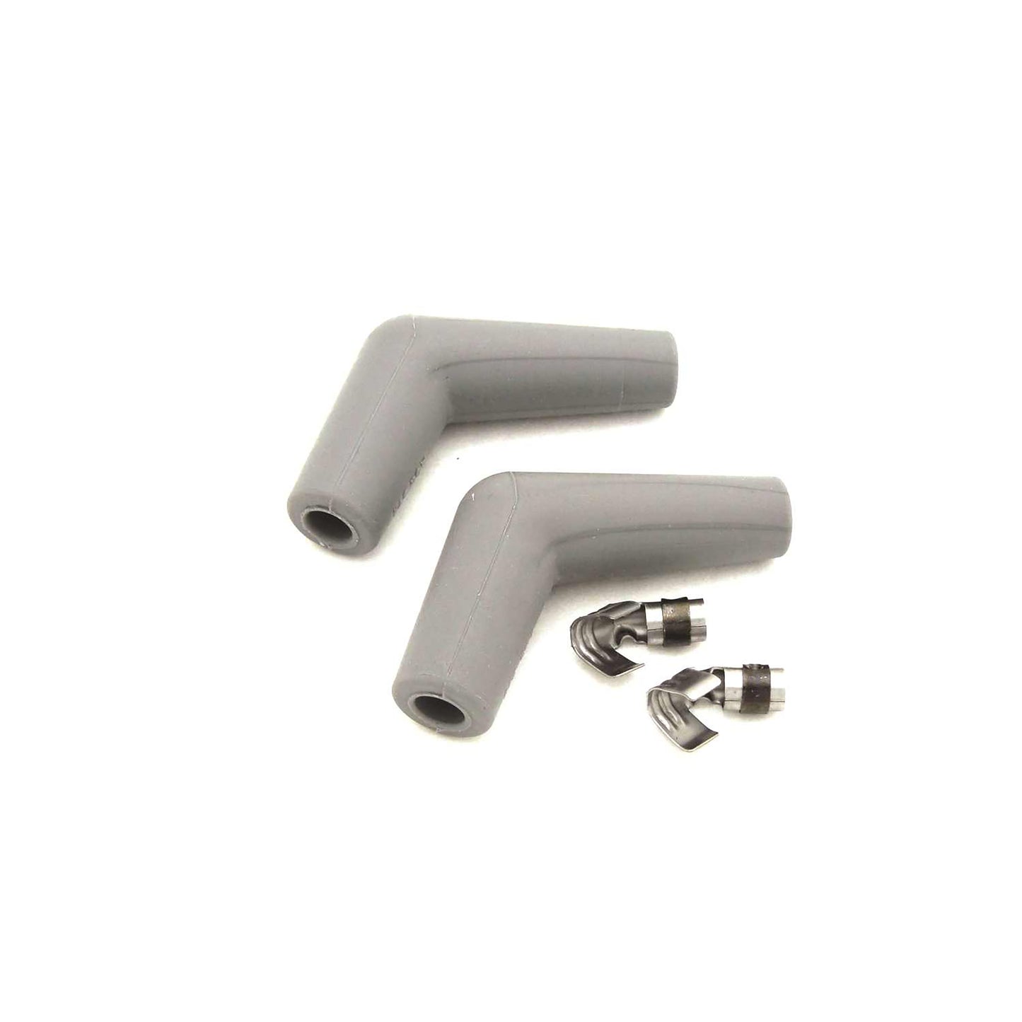2 Pack Of 45 Degree Plug Boots And Terminals