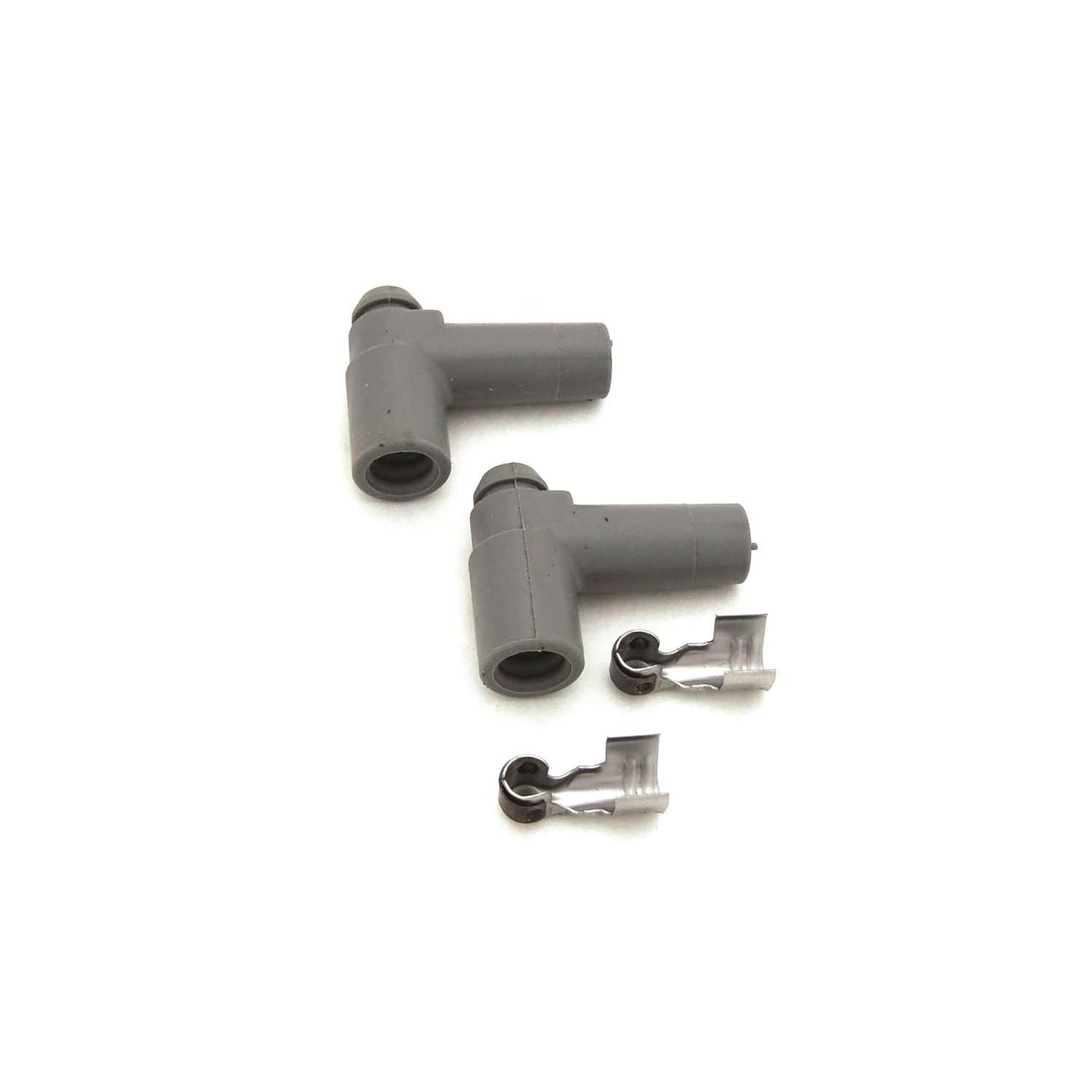 25 Pack Of 90 Degree HEI Spak Plug Boots And Terminals