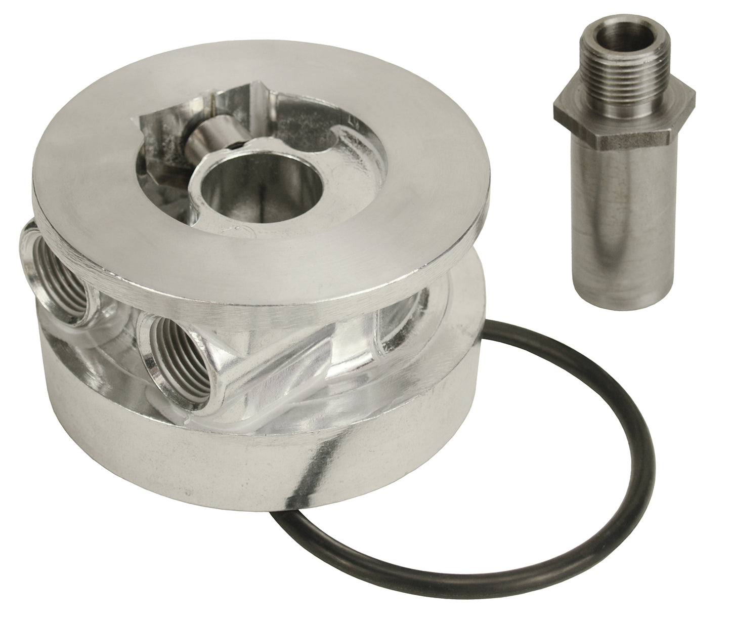 GM Thermostatic Sandwich Adapter With 1/2" NPT Ports