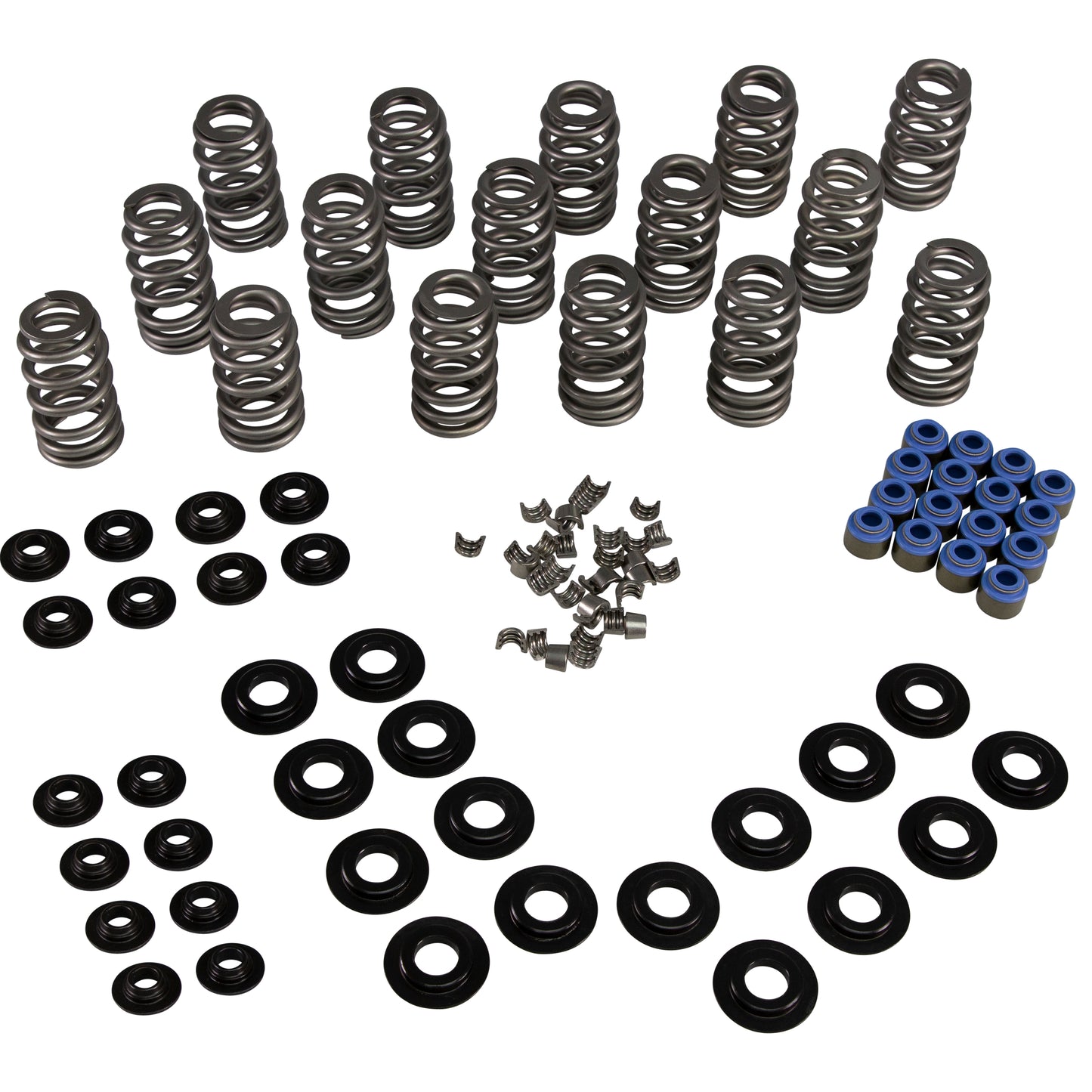 .600" Lift Beehive Spring Kit W/ Steel Retainers For '03-'08 Dodge 5.7L HEMI
