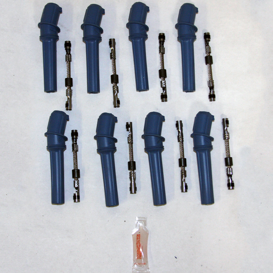 Granatelli Ignition Wires And Coil On/Near Plug Connectors