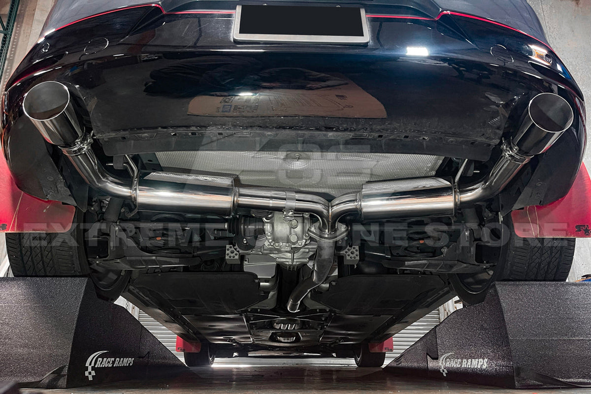 2019-Present Mazda 3 Hatchback | CX-30 Axle Back Muffler Exhaust