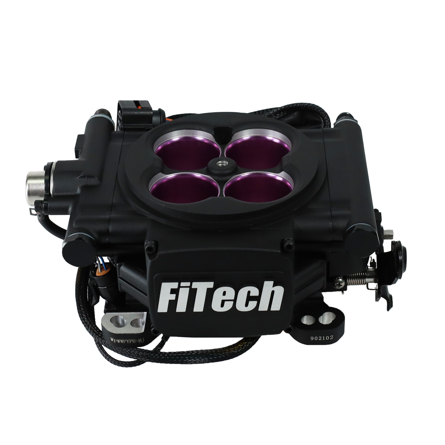 FiTech - Mean Street 800 HP Matte Black EFI System