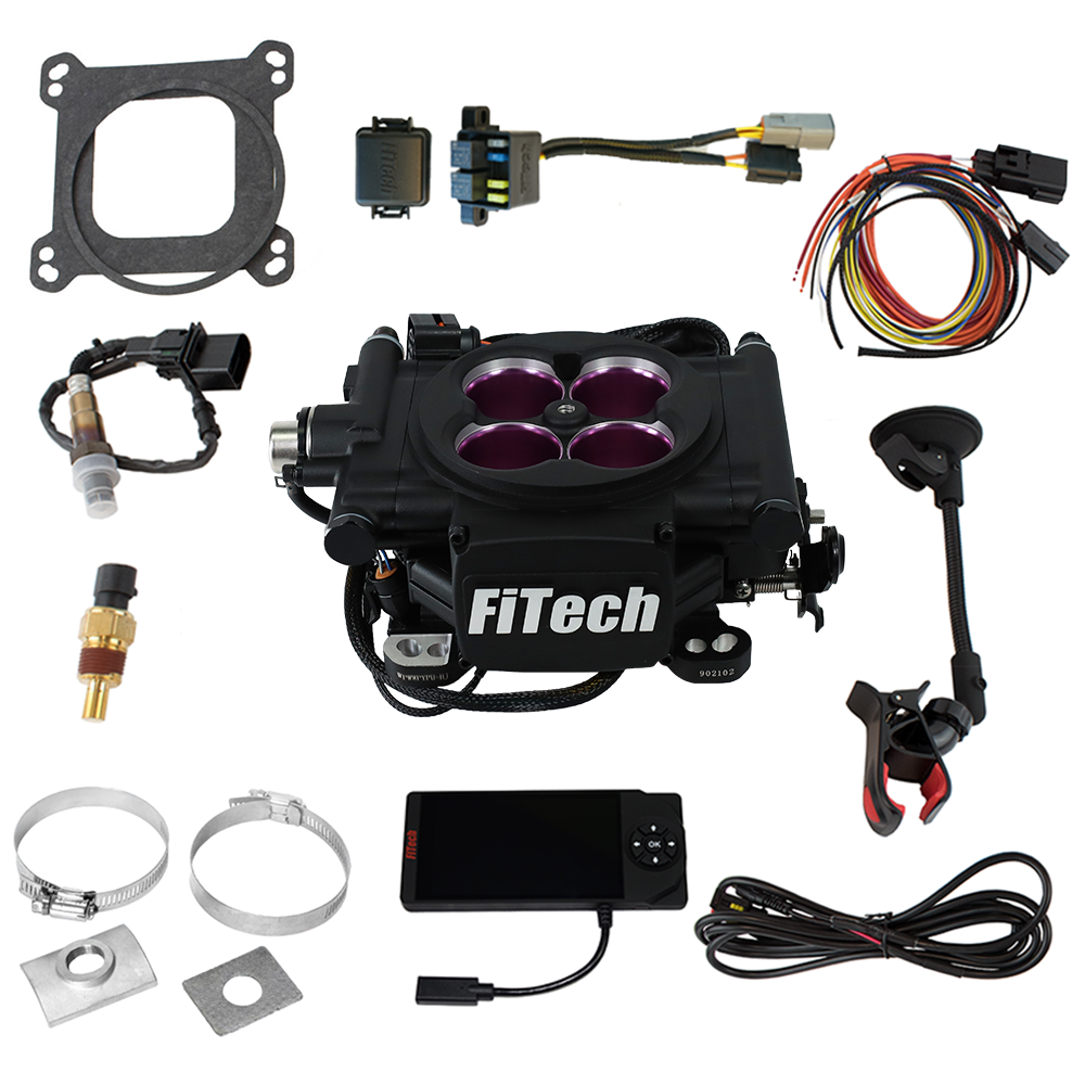 FiTech - Mean Street 800 HP Matte Black EFI System