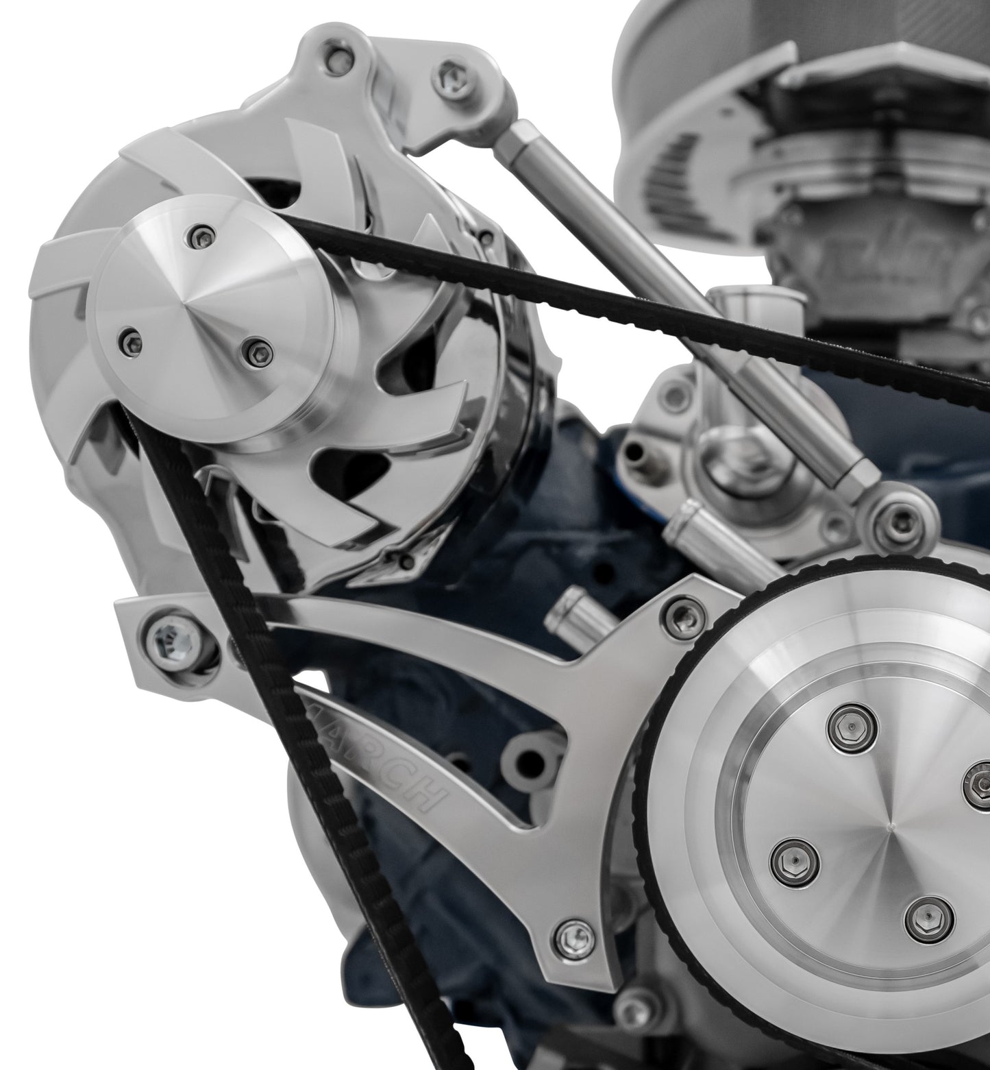 Small Block Ford Alternator Bracket Ultra - 302