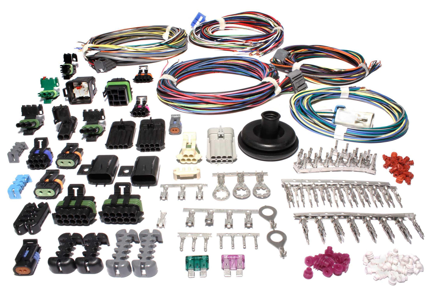 FAST XFI Main Harness Titleigned For Integration With Engines Whose Sensors Feature Weatherpack Style Sensors.