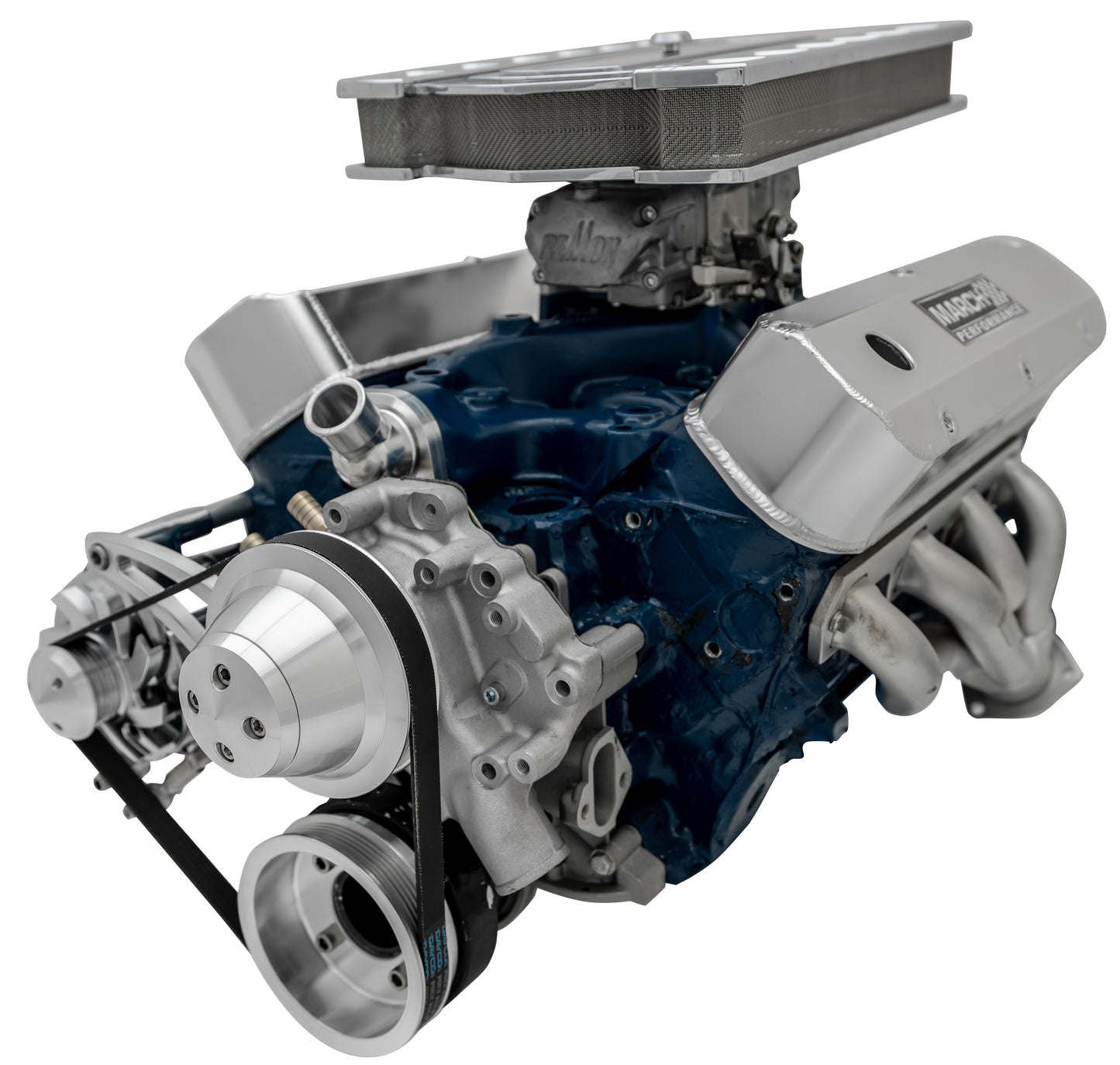Small Block Ford Serpentine Conversion - ALT Only - Early - 3 Bolt - 302