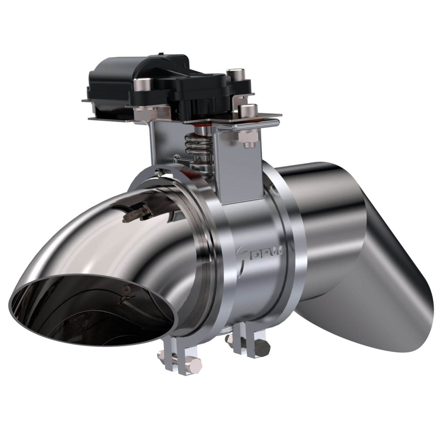 DPW Exhaust Cutout EVO Kit For Dual Exhaust 3 In