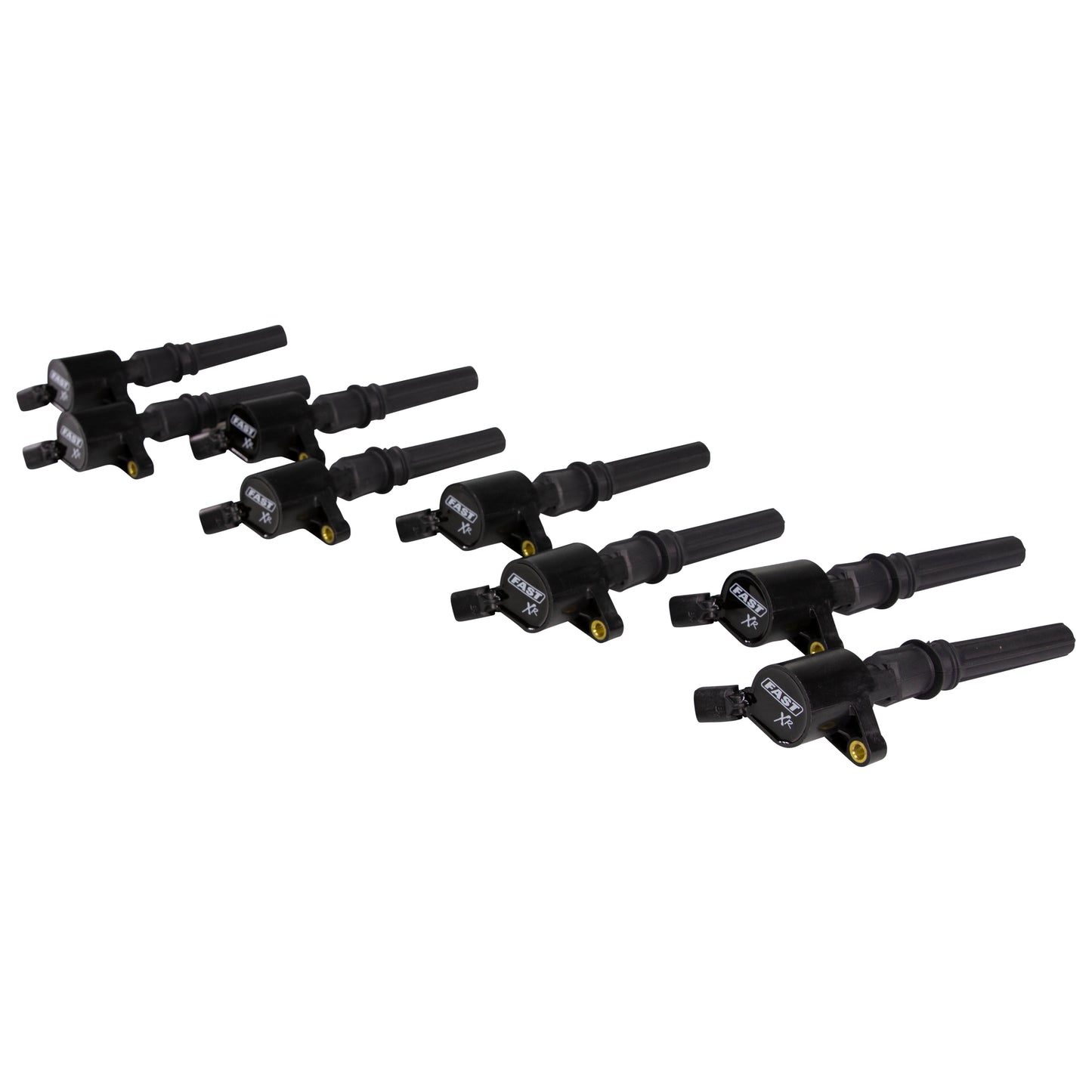 XR Ignition Coil Set For '99-'14 Ford 4.6/5.4/5.8L 2V Modular Engines