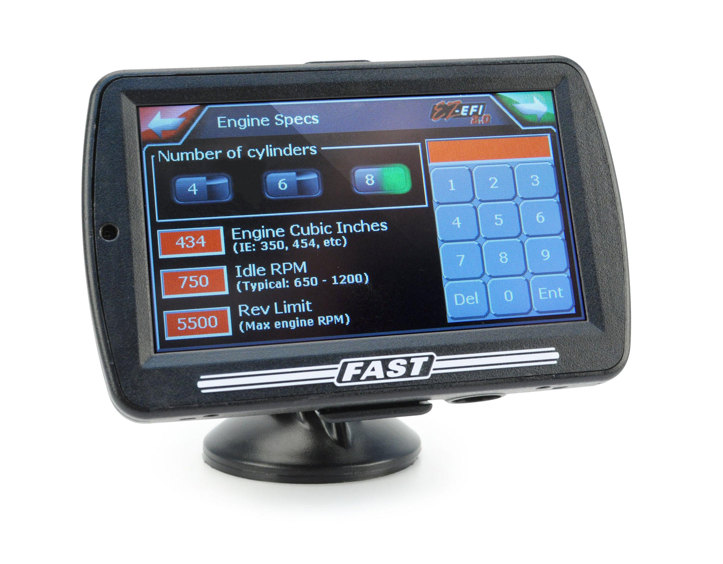 EZ 2.0 Fuel+Ignition Touchscreen Handheld