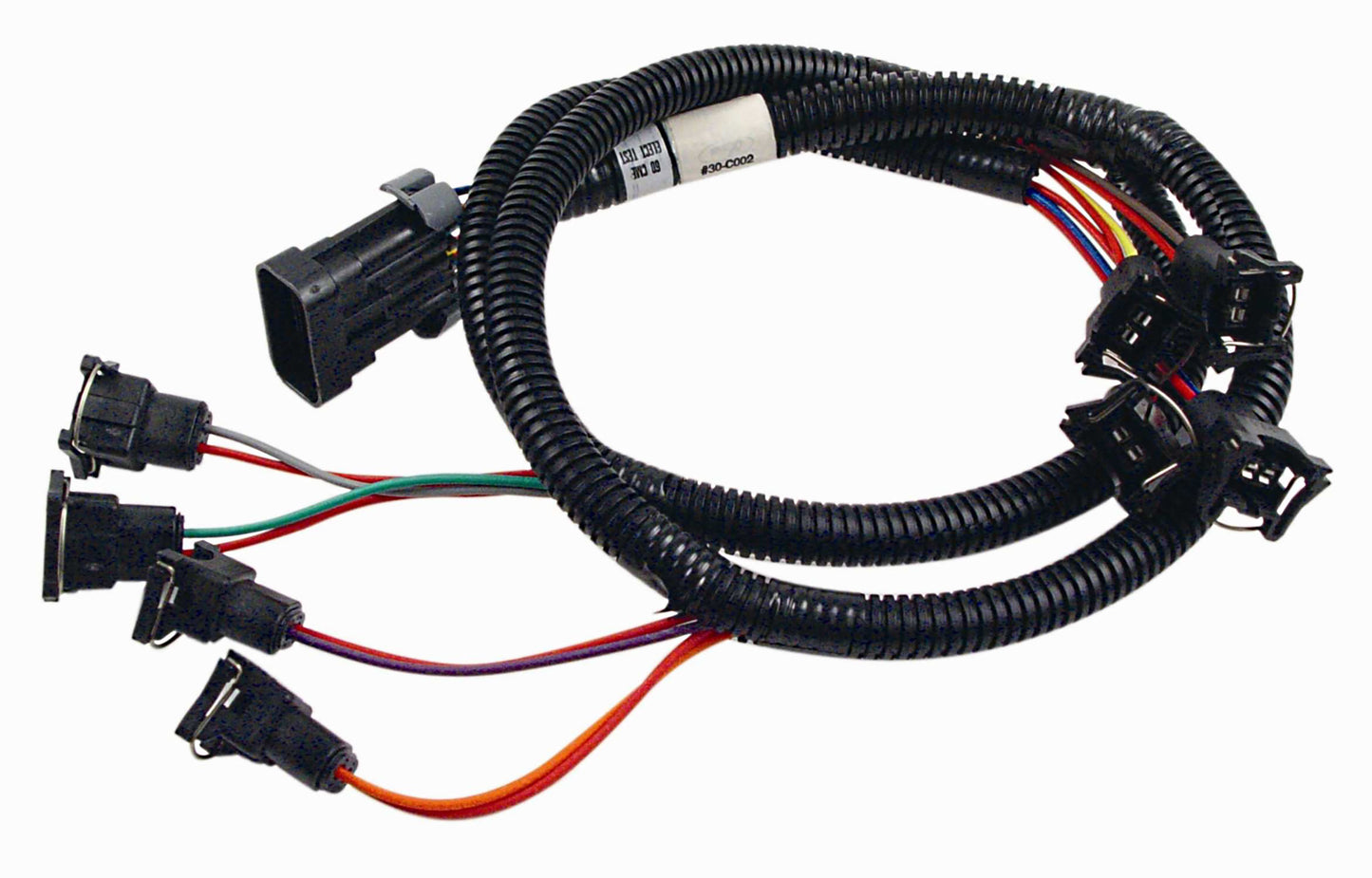Wiring Harness Fast Fuel Inje Ctor